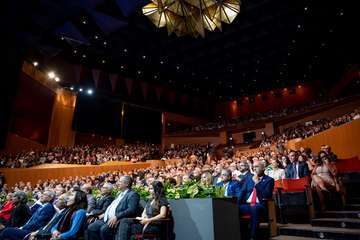 Telde hace amigos en el 110 aniversario del Cabildo de Gran Canaria/TA.